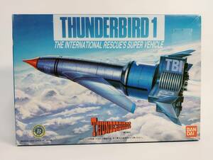 Thunderbird № 1 модель дисплея Scott Card Tb Mecha Collection International Rescue Team Thunderbird Бандай небассированная пластиковая модель редкая