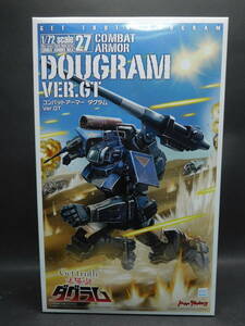 1/72 combat armor -da gram Ver.GT linear ka non equipment Taiyou no Kiba Dougram Max Factory breaking the seal settled not yet constructed plastic model rare 