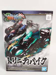 トリニティバイク 三国創傑伝 SDガンダムワールド ガンプラ バンダイ 開封済中古未組立プラモデル レア