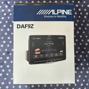 ALPINE(アルパイン) DAF9Z アルパイン 9型フローティング 1DINディスプレイオーディオ