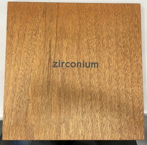 ZIRCONIUM ジルコニウム YUMEWAYUME 12 EP 木製ケース EMO POST ROCK ALTERNATIVE