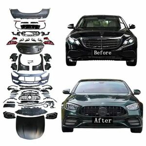 [ new commodity ]W213 previous term - latter term E63 specification up grade BODY KIT body kit 1:1 type Mercedes Benz after market goods W213-010