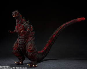 未開封 新品　バンダイ S.H.MonsterArts 　ゴジラ (シン・ゴジラ) 2016　第4形態 夜間戦闘Ver.　S.H. モンスターアーツ 　　