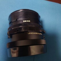 Mamiya-sekor C 1:3.8 f=90mm カメラレンズ　レンズ　中古　現状品_画像8