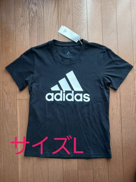 adidas エッセンシャルズ ロゴ 半袖Tシャツ ESSENTIALS LOGO TEE ロゴT