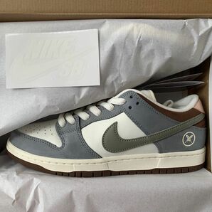 27cm 堀米 雄斗(Yuto Horigome) × Nike SB Dunk Low Pro QS "Wolf Grey" 