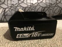 美品☆マキタ makita 充電式ドライバドリル DF487D +バッテリー(3回)1個 +急速充電器_画像6