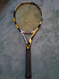 【中古】 バボラ Babolat アエロプロドライブ　アエロモジュラーテクノロジー　テニスラケット