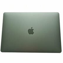 APPLE アップル MacBook Air 13.3インチ A2337 M1チップ メモリ 8GB SSD 256GB 充放電回数 133回 スペースグレイ ノート PC 中古_画像4