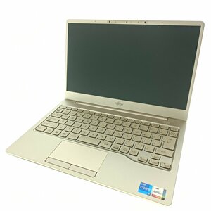 ★1円★ FUJITSU 富士通 LIFEBOOK CH75/E3 FMVC75E3GG 本体のみ ゴールド パーツ取り タッチパネル 動作未確認 ノートPC ジャンク 中古