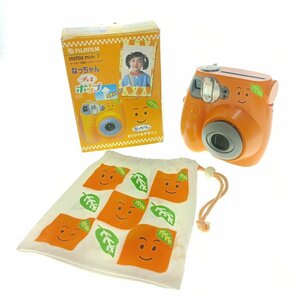 FUJIFILM 富士フィルム instax mini7 なっちゃん チェキ ポップ インスタントカメラ オリジナルデザイン 非売品 ポラロイド 中古