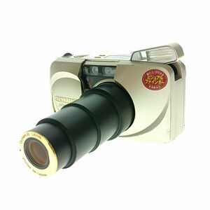 OLYMPUS オリンパス mju: ミュー ZOOM 140 VF 38-140mm コンパクト フィルムカメラ ゴールド Compact Film Camera 光学機器 中古