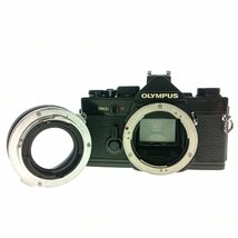 OLYMPUS オリンパス フィルムカメラ 本体＆レンズ 4点 OM-2N OM-1 ワインダー レトロ 光学機器 現状 ジャンク まとめ売り 中古_画像3