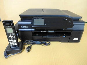 ■ブラザー工業 PRIVIO MFC-J980DN ★インクジェットプリンター複合機【新品未使用インク２個付・電話/FAX/コピー/Wi-Fi/CD/DVD/BD 】