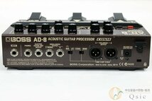 [中古] BOSS AD-8 Acoustic Guitar Processor 幅広く多彩なサウンドメイクが可能！ [XJ807]_画像5