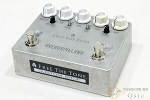 [超美品] Free The Tone ODL-1-CS OVERDRIVELAND Dumbleアンプのトーンを再現した艷やかで存在感あるサウンド/Custom Shop仕様 [MK006]