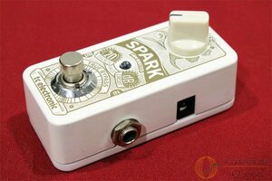 [美品] tc electronic Spark Mini Booster 小型ながら非常にナチュラルで上品な質感を表現 [MK115]