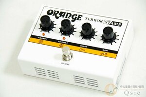 [超美品] Orange TERROR STAMP ペダルサイズのOrangeアンプ/PAに直接入力もOK [MK517]