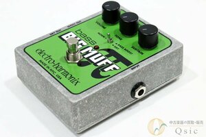 [良品] Electro-Harmonix BASS BIG MUFF Pi 名機アーミーグリーンのサウンドを基に、ベース用に設計された1台！ [MK536]