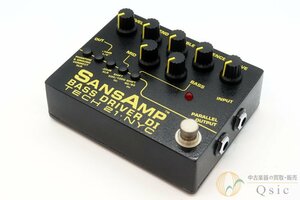 [美品] Tech 21 SANSAMP BASS DRIVER DI V2 あらゆる場面で活躍する必修プリアンプ [MK907]