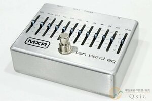 [極美品] MXR M108S 10 Band Graphic EQ 非常に幅広く詳細なサウンドメイクを実現 [MK628]