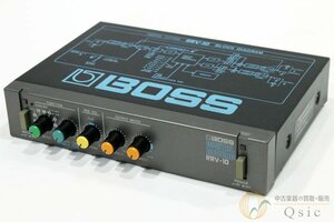 [Ryogoku] Boss RRV-10 Популярная модель с мягким и несравненным реверберационным звуком [MK138]