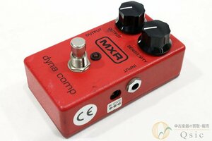 【ジャンク】[中古] MXR M-102 コンプレッサーの代表的モデル！プロも多数愛用 [MK583]