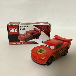 カーズトミカ C-34 ライトニング マックィーン TOON Tokyo カスタムタイプ ディズニー　ピクサー　カーズ　トミカ