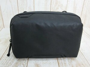 PeakDesign/ピークデザイン：Tech Pouch ブラック テクポーチ BLACK 中古/USED