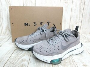 IKE/ナイキ：AIR ZOOM-TYPE CJ2033-002 エア ズーム タイプ N.354シリーズ COLLEGE GREY グレー 25.5cm/メンズ/中古/USED