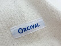 ORCIVAL/オーシバル：ボートネック 長袖カットソー サイズ6/メンズ/中古/USED_画像6