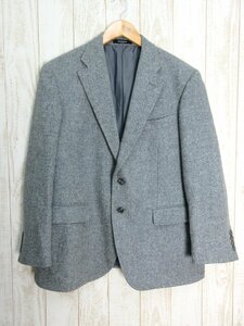 Guy Laroche HOMME/ギラロッシュ：ウール テーラードジャケット Bottoli生地 グレー サイズ98BB4 メンズ/紳士/中古/USED