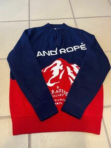 JUN & ROPE 防寒セーター GOLF