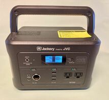 ★★ Jackery ジャクリー JVC ポータブル電源 BN-RB6-C 青LEDのみ点灯で充電できない対策済み修理品 4 ★★_画像1