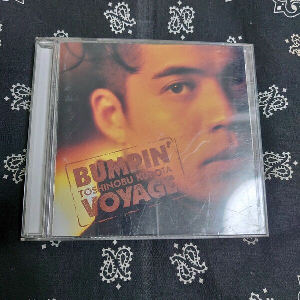 久保田利伸 BUMPIN VOYAGE CD