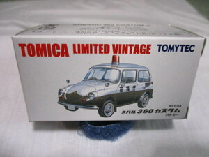 TOMICA LIMITED VINTAGE スバル ３６０ カスタムパトカー