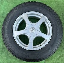 BROSS 16インチ アルミホイール& GOOD YEAR 215/70R16スタッドレスタイヤ4本セット★AN126_画像2