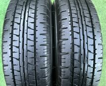 165/80R14 97/95N LT ラジアルタイヤ4本セット 4穴 PCD114.3 ET+45 14×5J ハブ66mm★AN153_画像7