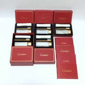 【未使用保管品】 Cartier カルティエ クリーナー クリーニングキット アクセサリー ジュエリー まとめ セット 5点 S-0030