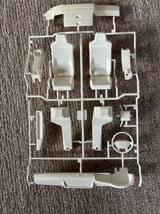 1/14タミヤ　スカニア　内装シート