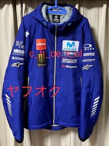 デサント製 正規品 デサント モビスター ヤマハ モンスターエナジー ヤマハ ファクトリー ジャケットMotoGP YAMAHA FACTORY RACING