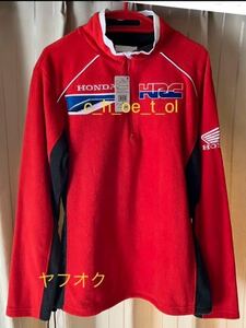 定価14300円 正規品、HRC ホンダ レーシング フリース F1 motogp 8耐 サイズL