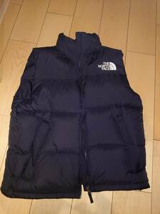 THE NORTH FACE ヌプシベスト メンズ　Mサイズ ND92338 （ブラック）