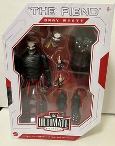 WWE Mattel Elite Ultimate Bray Wyatt The Fiend マテル WWF ブレイ ワイアット ザ・フィーンド プロレスフィギュア 