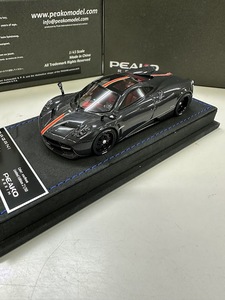 1/43 Peako Pagani Huayra Full Carbon　パガーニ　ウライア　フルカーボン