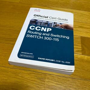 Official Cert Guide CCNPRouting and Switching SWITCH 300-115 洋書の画像6