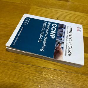 Official Cert Guide CCNPRouting and Switching SWITCH 300-115 洋書の画像5