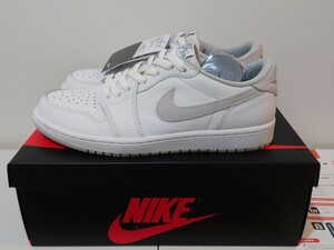 NIKE AIR JORDAN 1 LOW OG NEUTRAL GREY ナイキ エア ジョーダン 1 ロー オージー ニュートラルグレー CZ0790 100 27cm US9 国内正規品