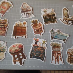 ヨーロピアン家具 シール