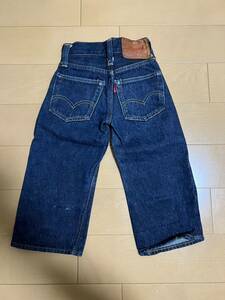 1950 period Levi's 503ZXX AGE 0 Levi's Vintage 50s Kids child clothes display decoration valuable rare red ear 